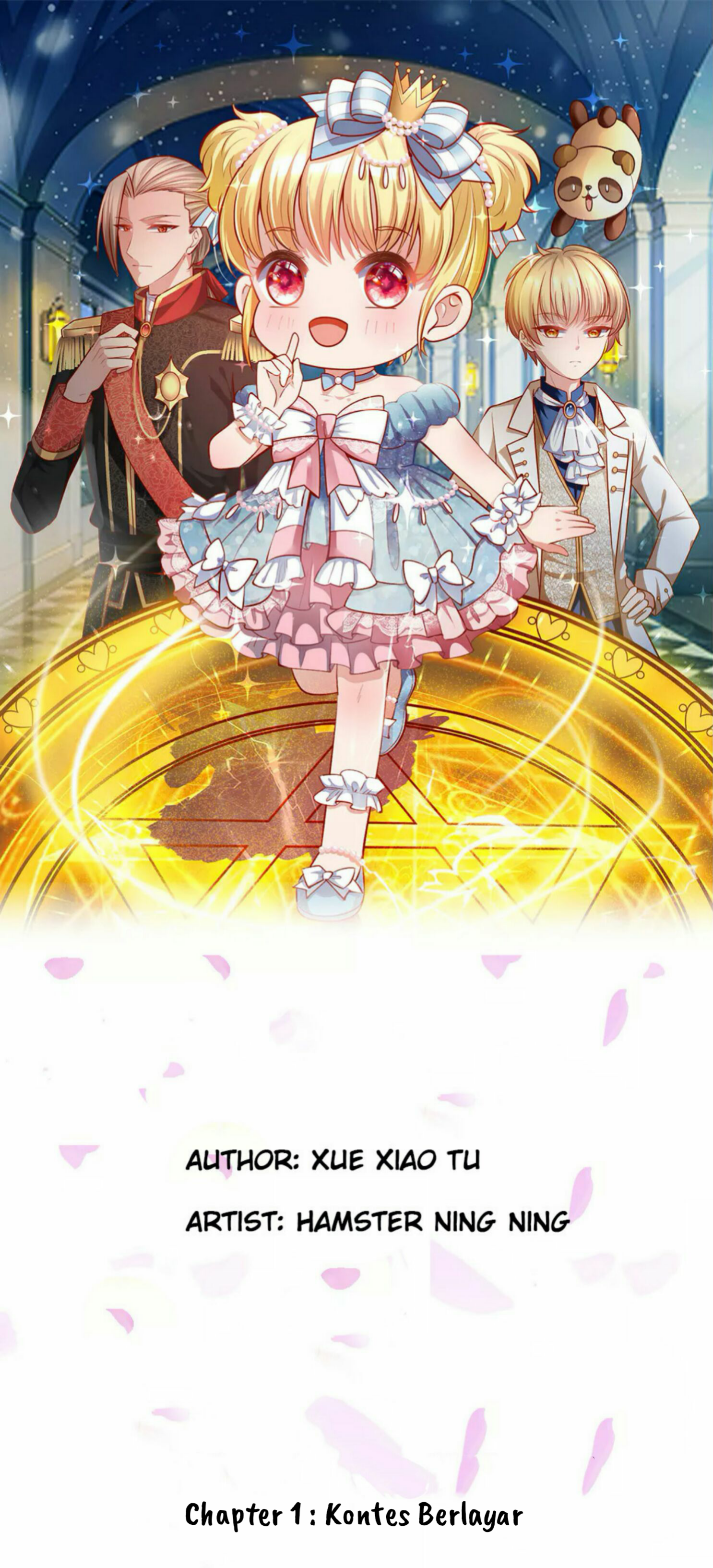 I Became the Emperor's Daughter One Day Kontes berlayar 第3页