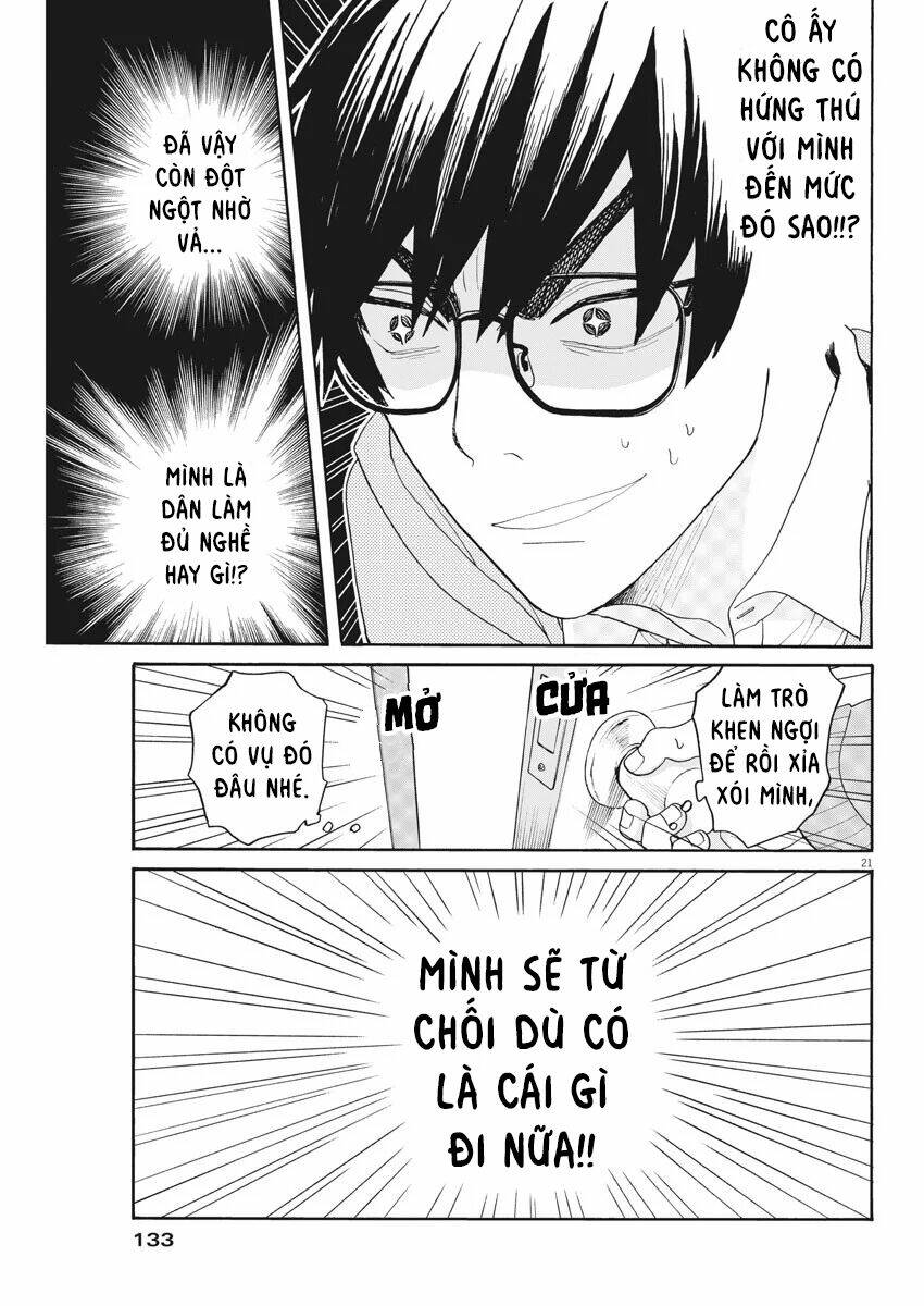 Oujougiwa no Imi o Shire! Bạn gái cũ "mới" 第22页