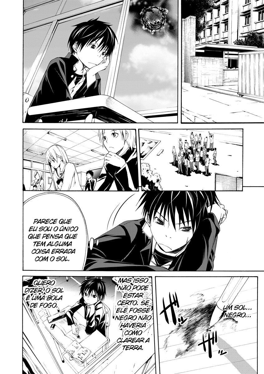 Trinity Seven Administrador e um anel 第17页