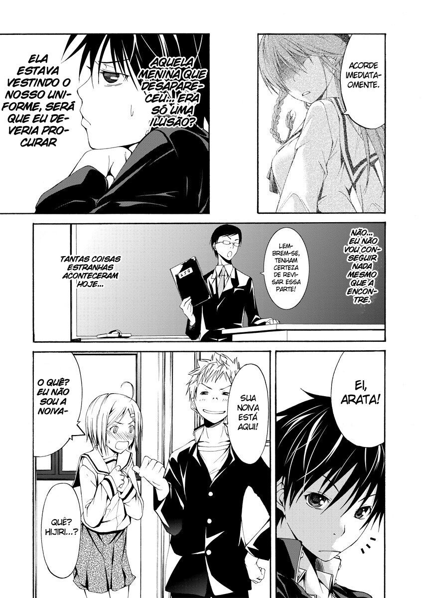 Trinity Seven Administrador e um anel 第18页