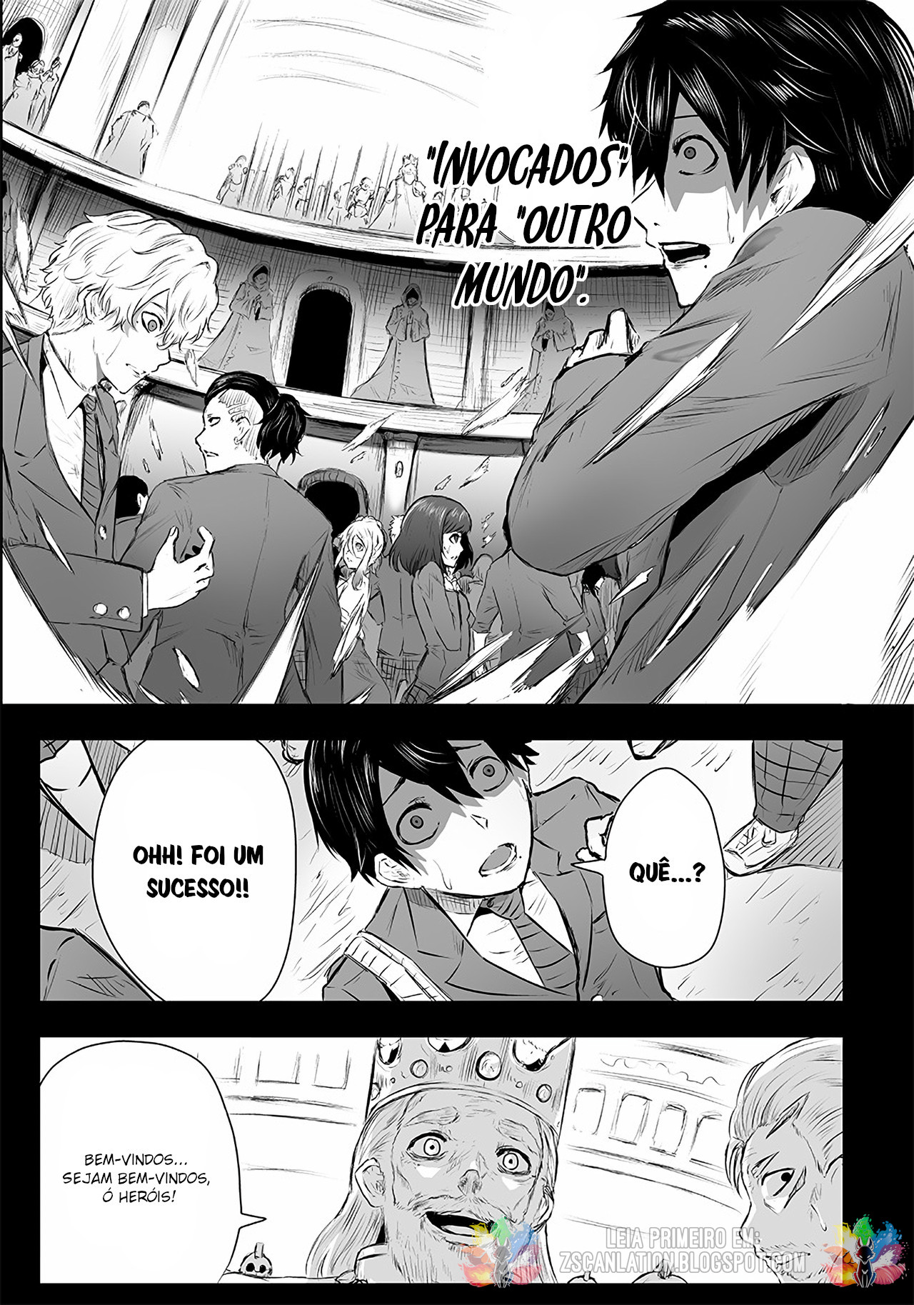 Ore dake Fuguu Skill no Isekai Shoukan Hangyakuki ~Saijaku Skill "Kyuushuu" ga Subete wo Nomikomu made~ Ridicularização e despertar 第14页