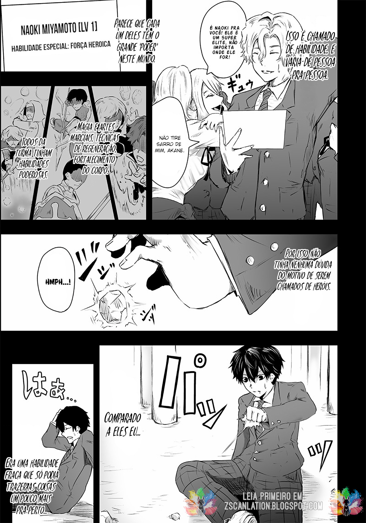 Ore dake Fuguu Skill no Isekai Shoukan Hangyakuki ~Saijaku Skill "Kyuushuu" ga Subete wo Nomikomu made~ Ridicularização e despertar 第18页