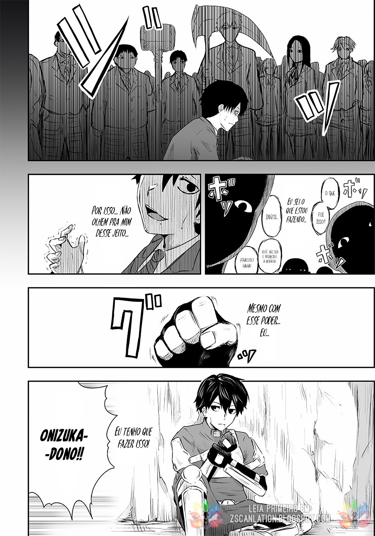 Ore dake Fuguu Skill no Isekai Shoukan Hangyakuki ~Saijaku Skill "Kyuushuu" ga Subete wo Nomikomu made~ Ridicularização e despertar 第19页