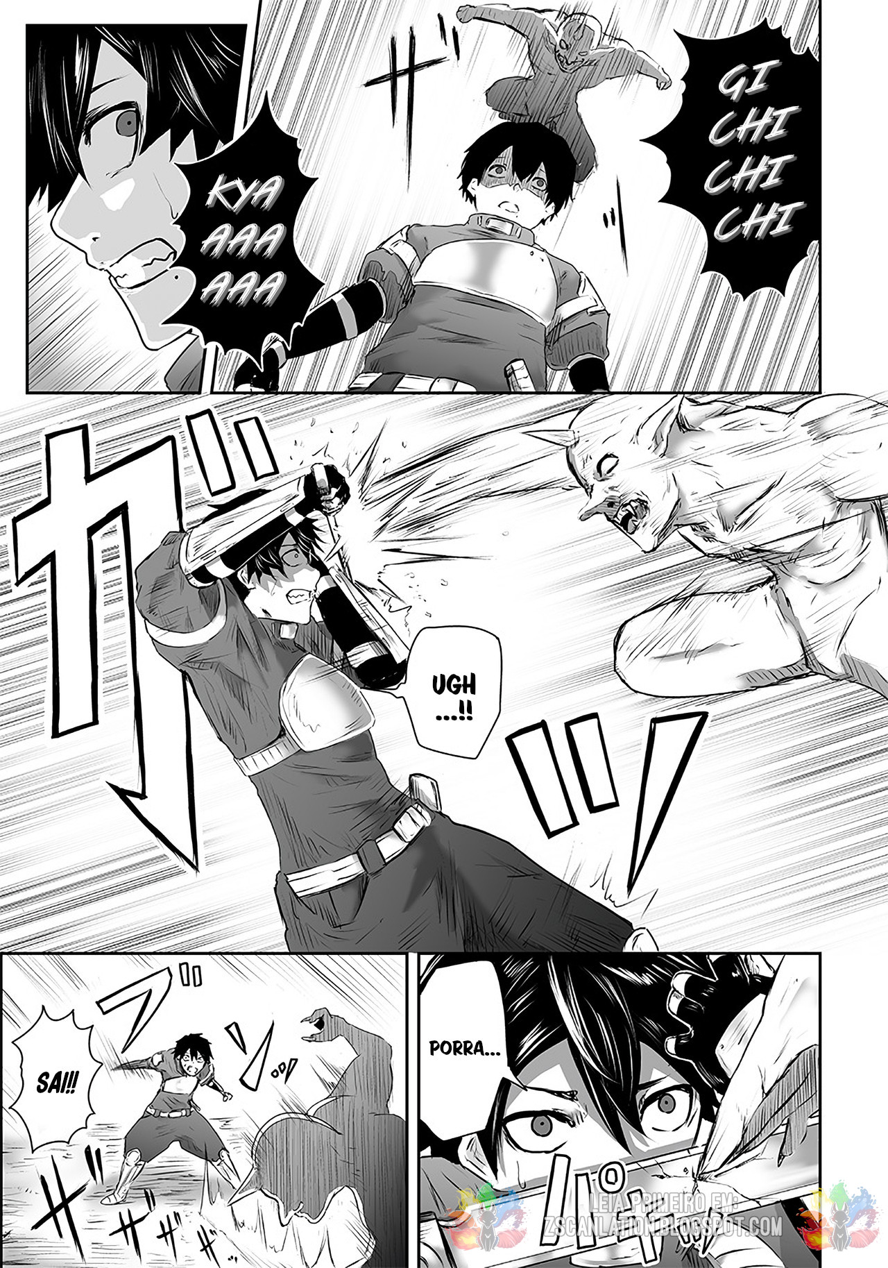 Ore dake Fuguu Skill no Isekai Shoukan Hangyakuki ~Saijaku Skill "Kyuushuu" ga Subete wo Nomikomu made~ Ridicularização e despertar 第24页