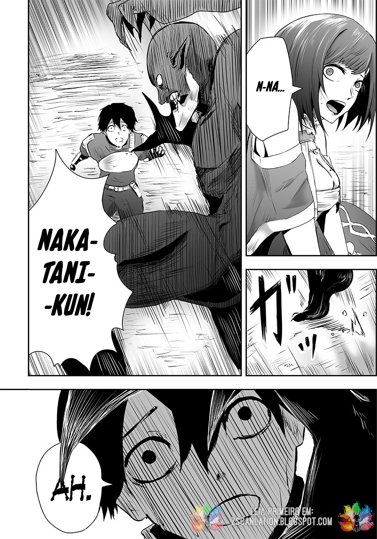 Ore dake Fuguu Skill no Isekai Shoukan Hangyakuki ~Saijaku Skill "Kyuushuu" ga Subete wo Nomikomu made~ Ridicularização e despertar 第29页