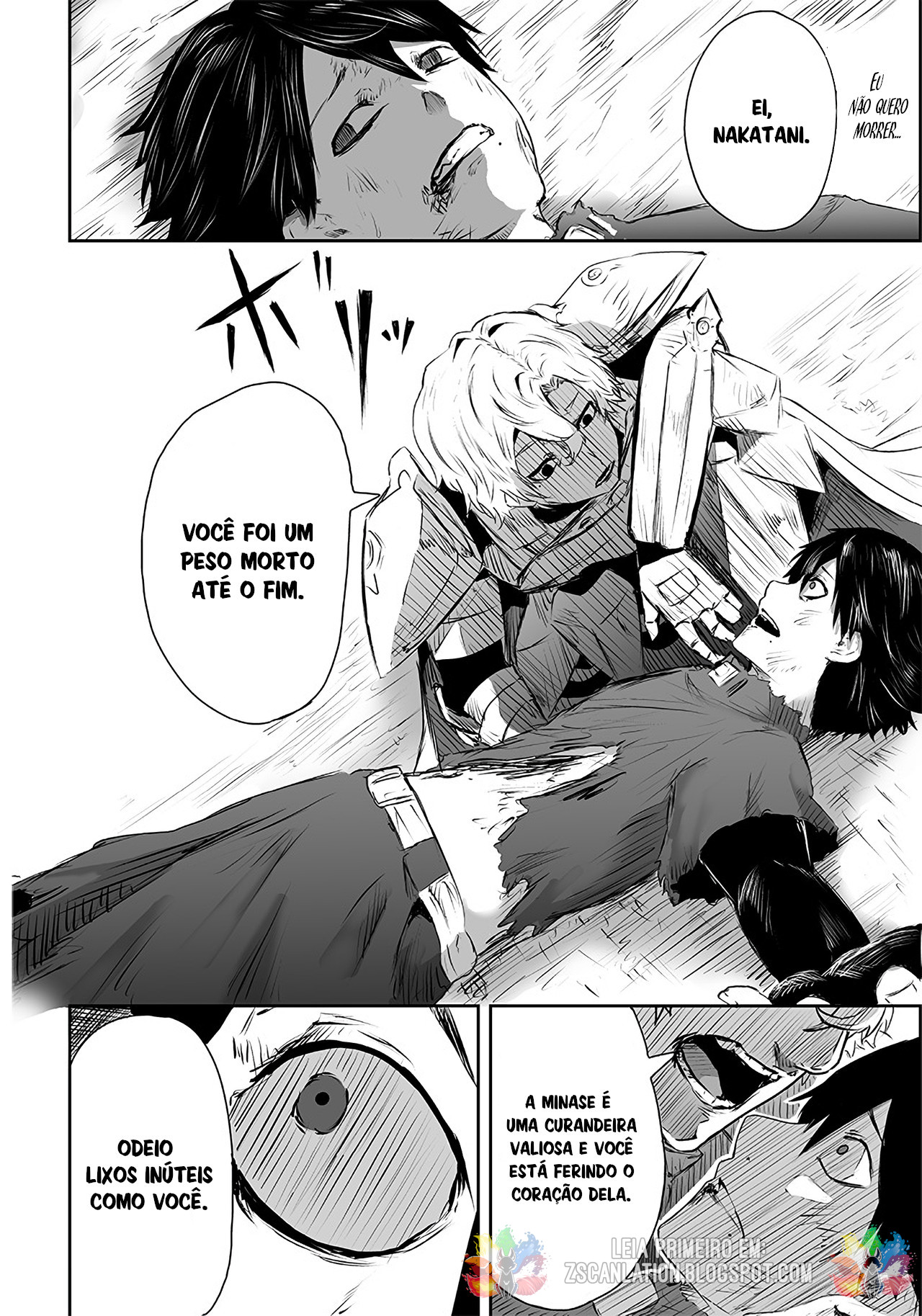 Ore dake Fuguu Skill no Isekai Shoukan Hangyakuki ~Saijaku Skill "Kyuushuu" ga Subete wo Nomikomu made~ Ridicularização e despertar 第35页