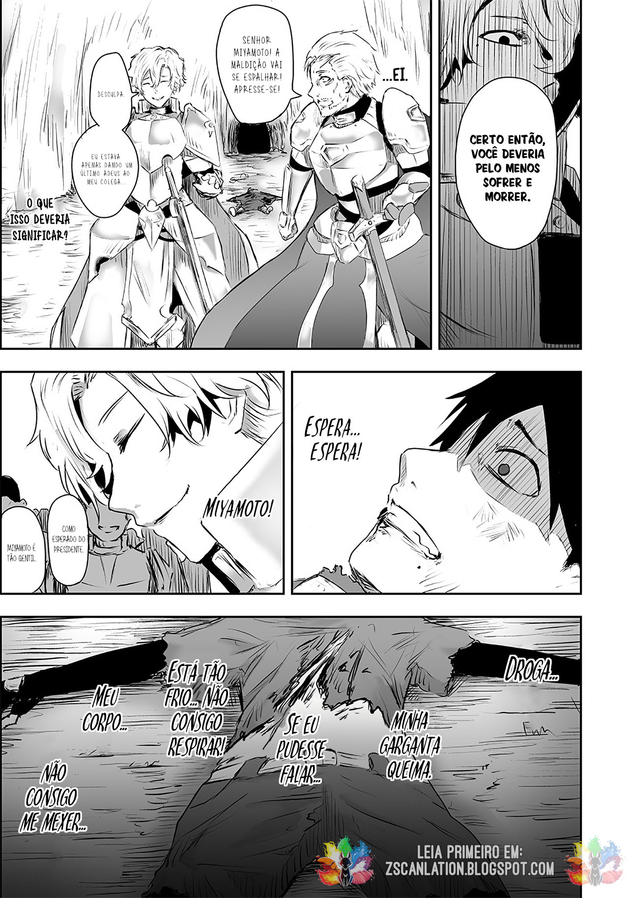 Ore dake Fuguu Skill no Isekai Shoukan Hangyakuki ~Saijaku Skill "Kyuushuu" ga Subete wo Nomikomu made~ Ridicularização e despertar 第36页