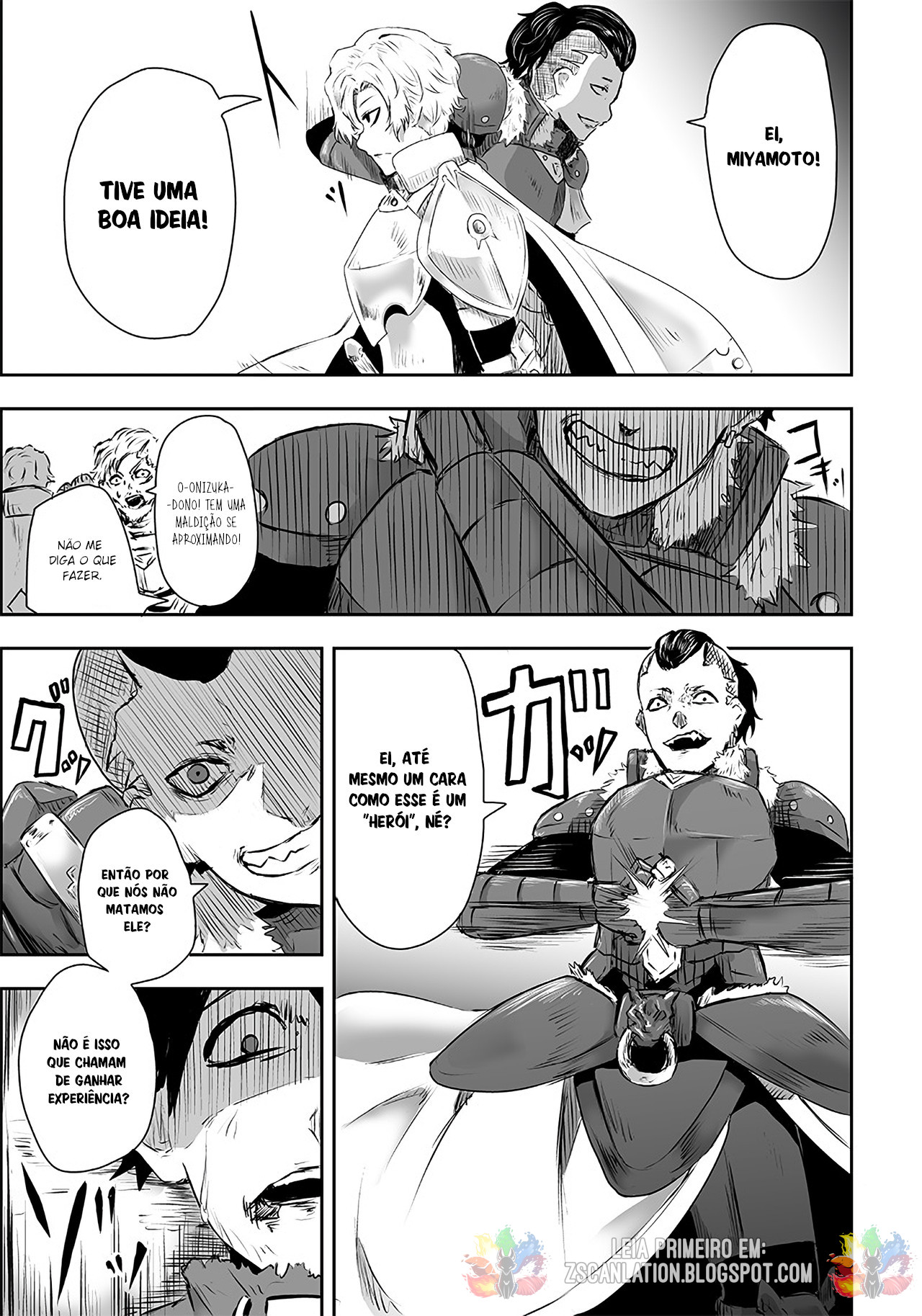 Ore dake Fuguu Skill no Isekai Shoukan Hangyakuki ~Saijaku Skill "Kyuushuu" ga Subete wo Nomikomu made~ Ridicularização e despertar 第38页