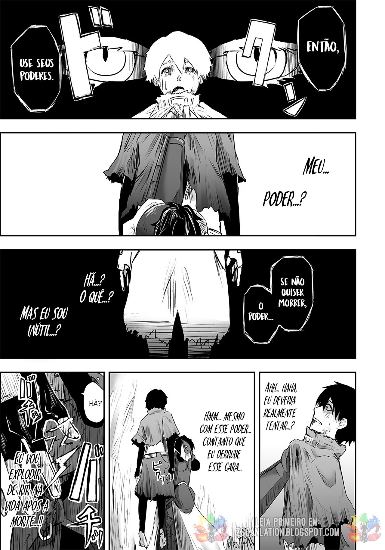 Ore dake Fuguu Skill no Isekai Shoukan Hangyakuki ~Saijaku Skill "Kyuushuu" ga Subete wo Nomikomu made~ Ridicularização e despertar 第40页