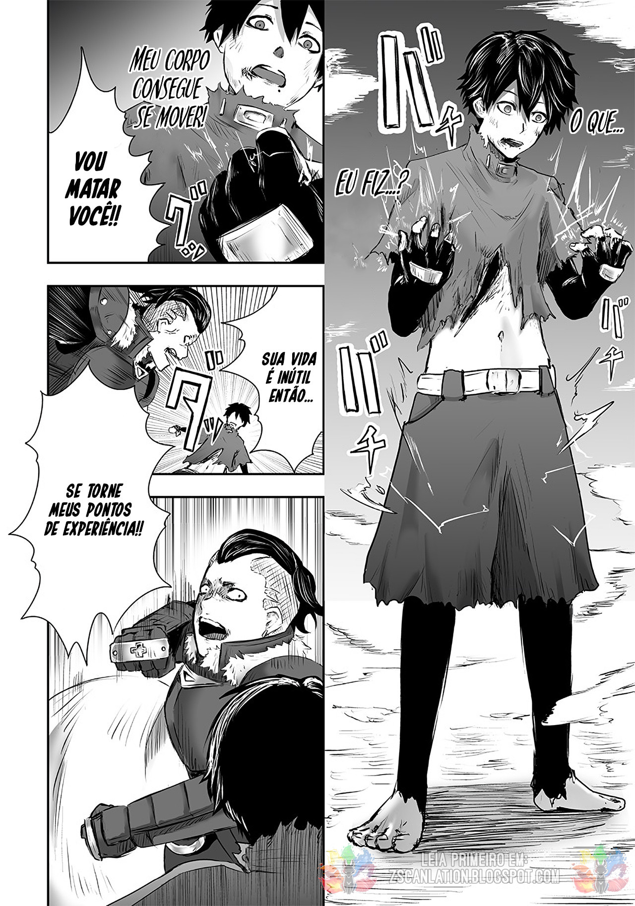 Ore dake Fuguu Skill no Isekai Shoukan Hangyakuki ~Saijaku Skill "Kyuushuu" ga Subete wo Nomikomu made~ Ridicularização e despertar 第43页