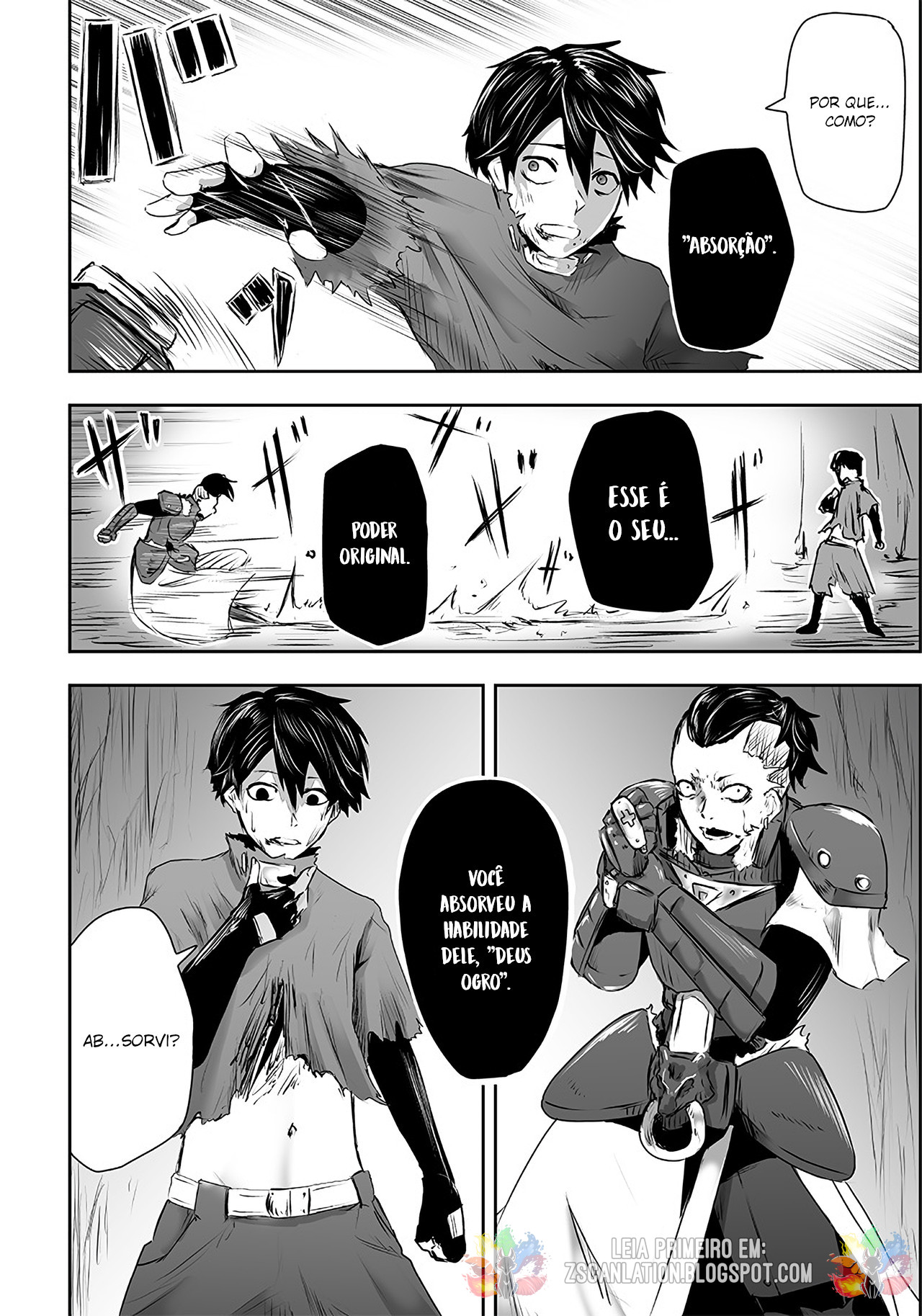 Ore dake Fuguu Skill no Isekai Shoukan Hangyakuki ~Saijaku Skill "Kyuushuu" ga Subete wo Nomikomu made~ Ridicularização e despertar 第45页