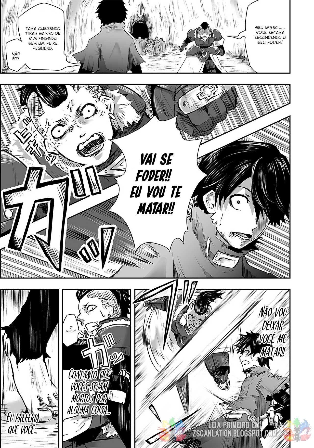Ore dake Fuguu Skill no Isekai Shoukan Hangyakuki ~Saijaku Skill "Kyuushuu" ga Subete wo Nomikomu made~ Ridicularização e despertar 第46页