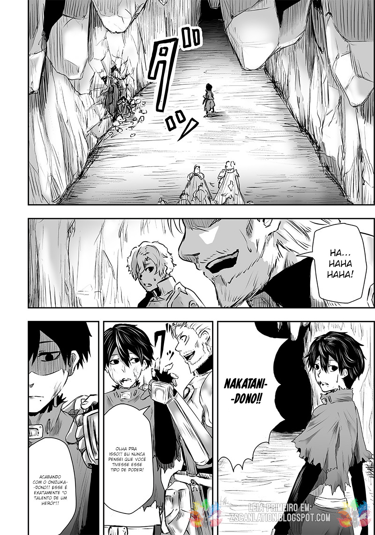 Ore dake Fuguu Skill no Isekai Shoukan Hangyakuki ~Saijaku Skill "Kyuushuu" ga Subete wo Nomikomu made~ Ridicularização e despertar 第49页
