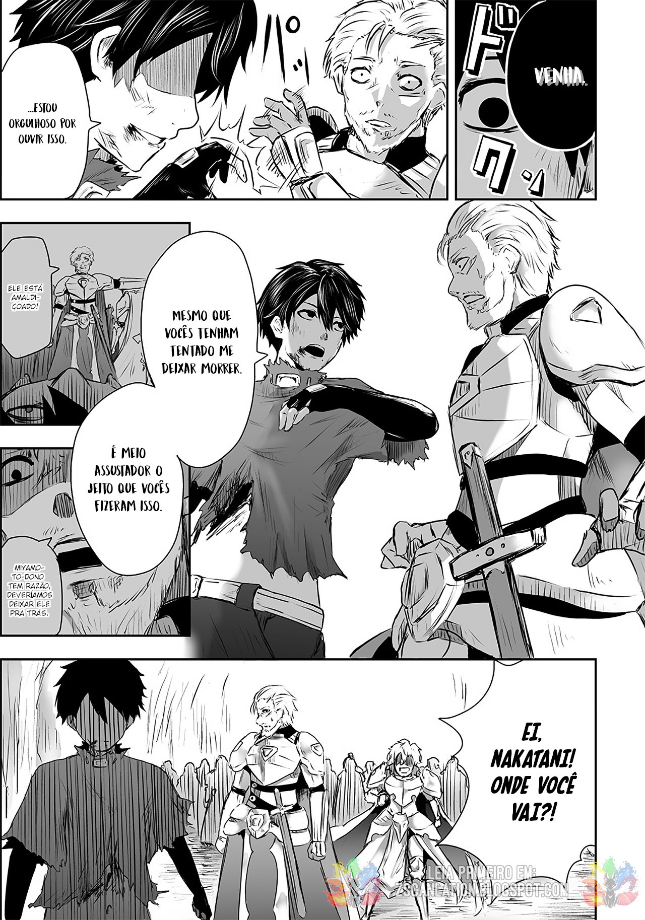 Ore dake Fuguu Skill no Isekai Shoukan Hangyakuki ~Saijaku Skill "Kyuushuu" ga Subete wo Nomikomu made~ Ridicularização e despertar 第50页