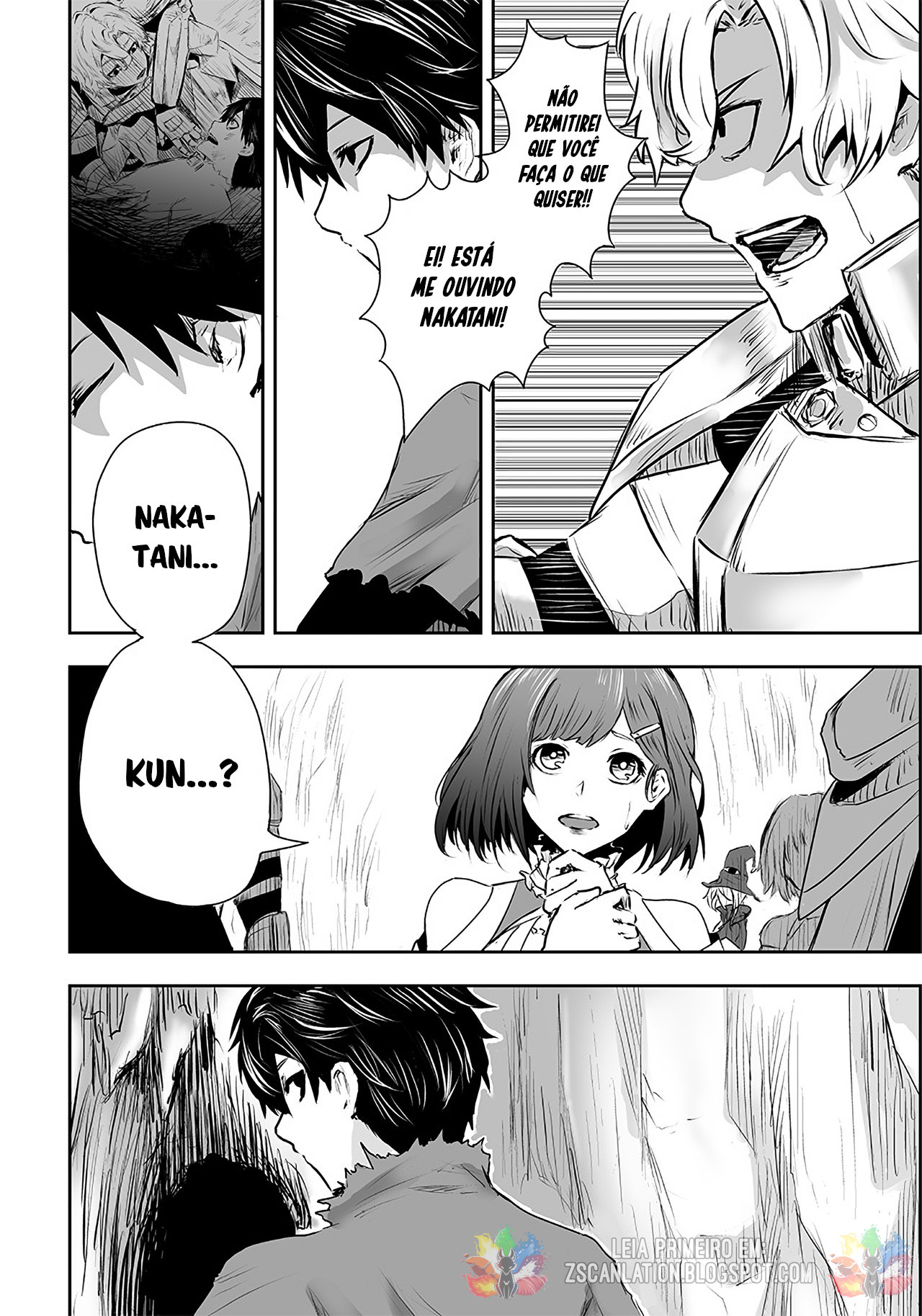 Ore dake Fuguu Skill no Isekai Shoukan Hangyakuki ~Saijaku Skill "Kyuushuu" ga Subete wo Nomikomu made~ Ridicularização e despertar 第51页
