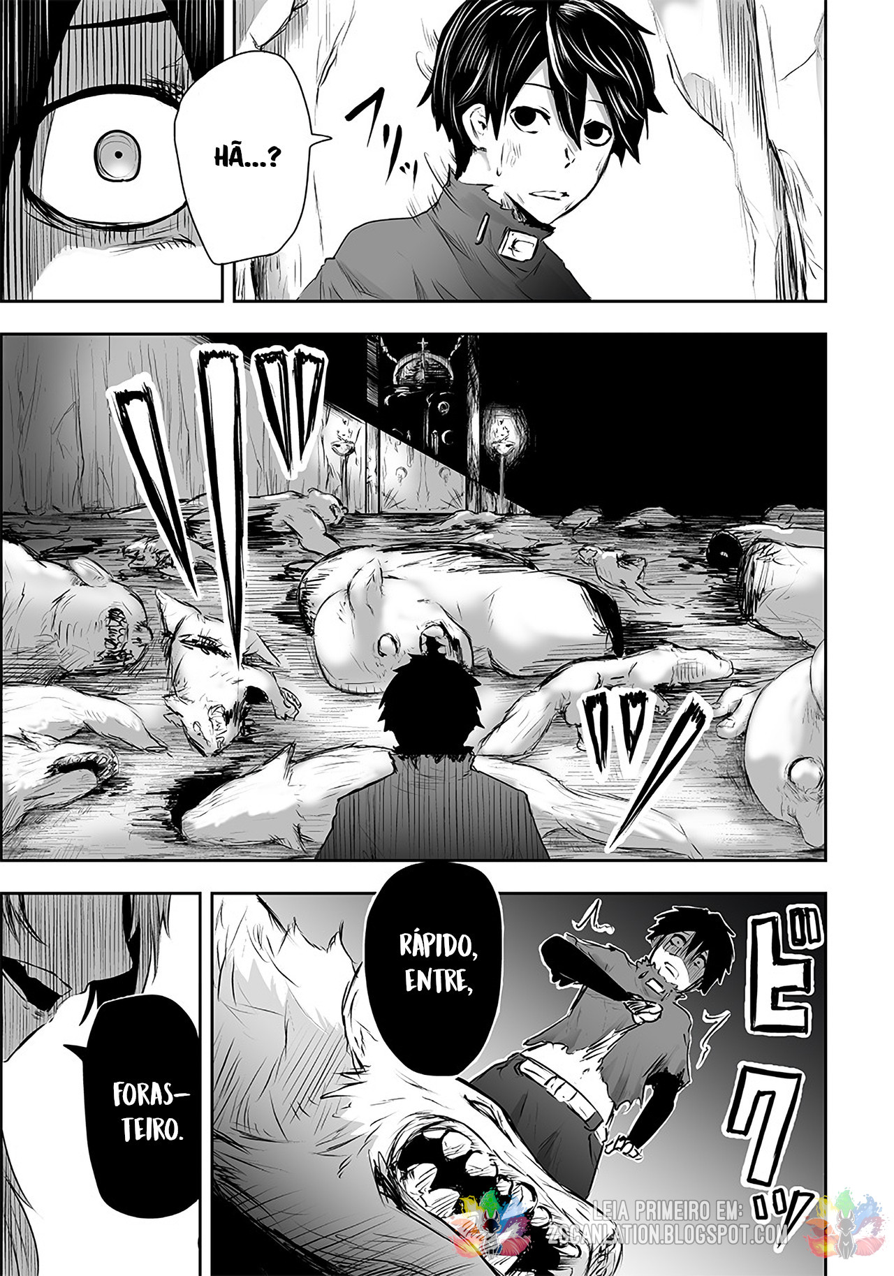 Ore dake Fuguu Skill no Isekai Shoukan Hangyakuki ~Saijaku Skill "Kyuushuu" ga Subete wo Nomikomu made~ Ridicularização e despertar 第54页