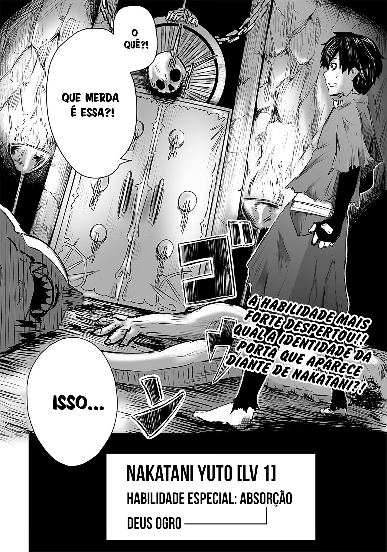 Ore dake Fuguu Skill no Isekai Shoukan Hangyakuki ~Saijaku Skill "Kyuushuu" ga Subete wo Nomikomu made~ Ridicularização e despertar 第55页