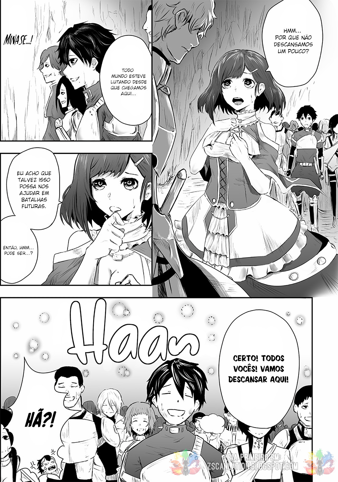 Ore dake Fuguu Skill no Isekai Shoukan Hangyakuki ~Saijaku Skill "Kyuushuu" ga Subete wo Nomikomu made~ Ridicularização e despertar 第10页