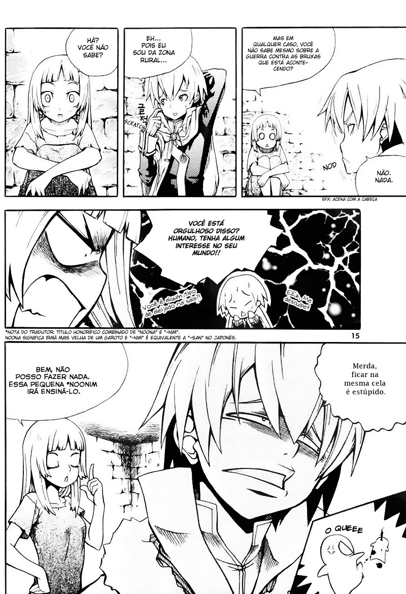 Witch Hunter Bruxa Desiludida 第16页