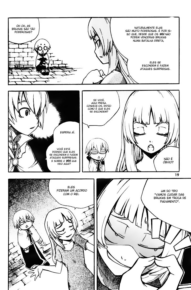 Witch Hunter Bruxa Desiludida 第20页