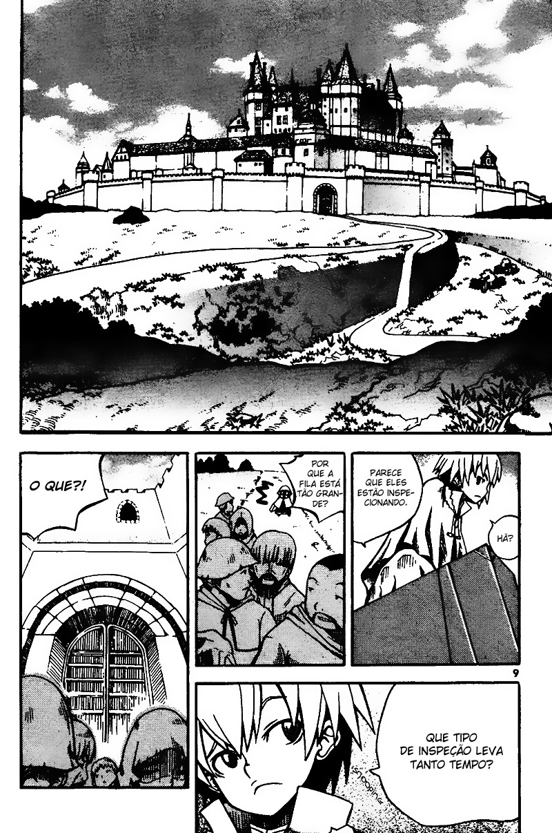 Witch Hunter Bruxa Desiludida 第10页