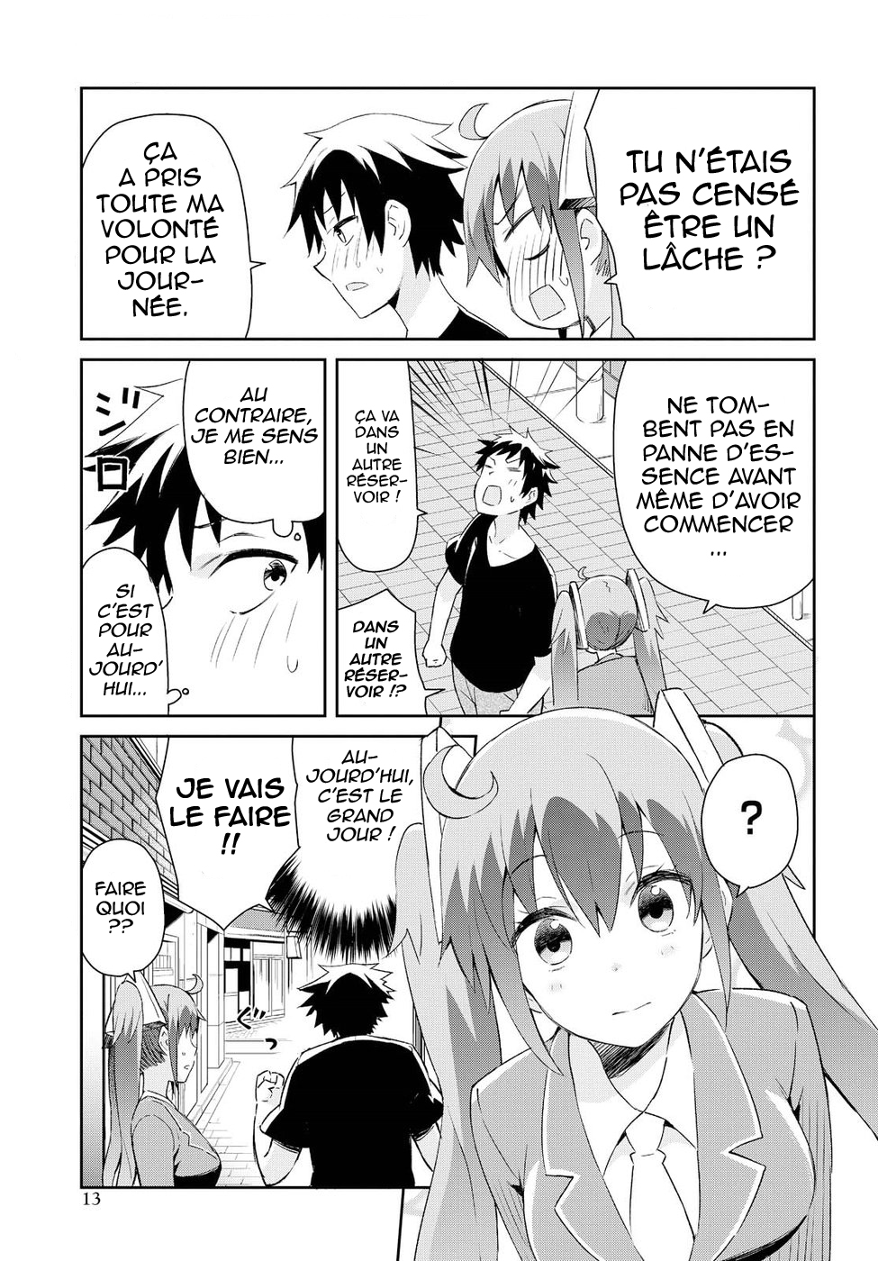 Dioti Manual ~Kamisamatachi no Ren'ai Daikou~ Il y a 5 jours 第8页
