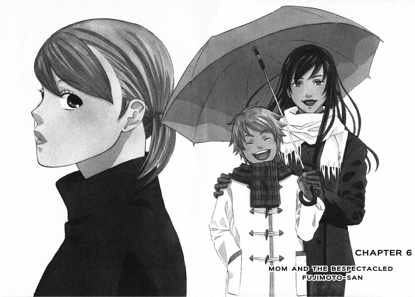 nicoichi Mom and glasses Fujimoto-san 第1页