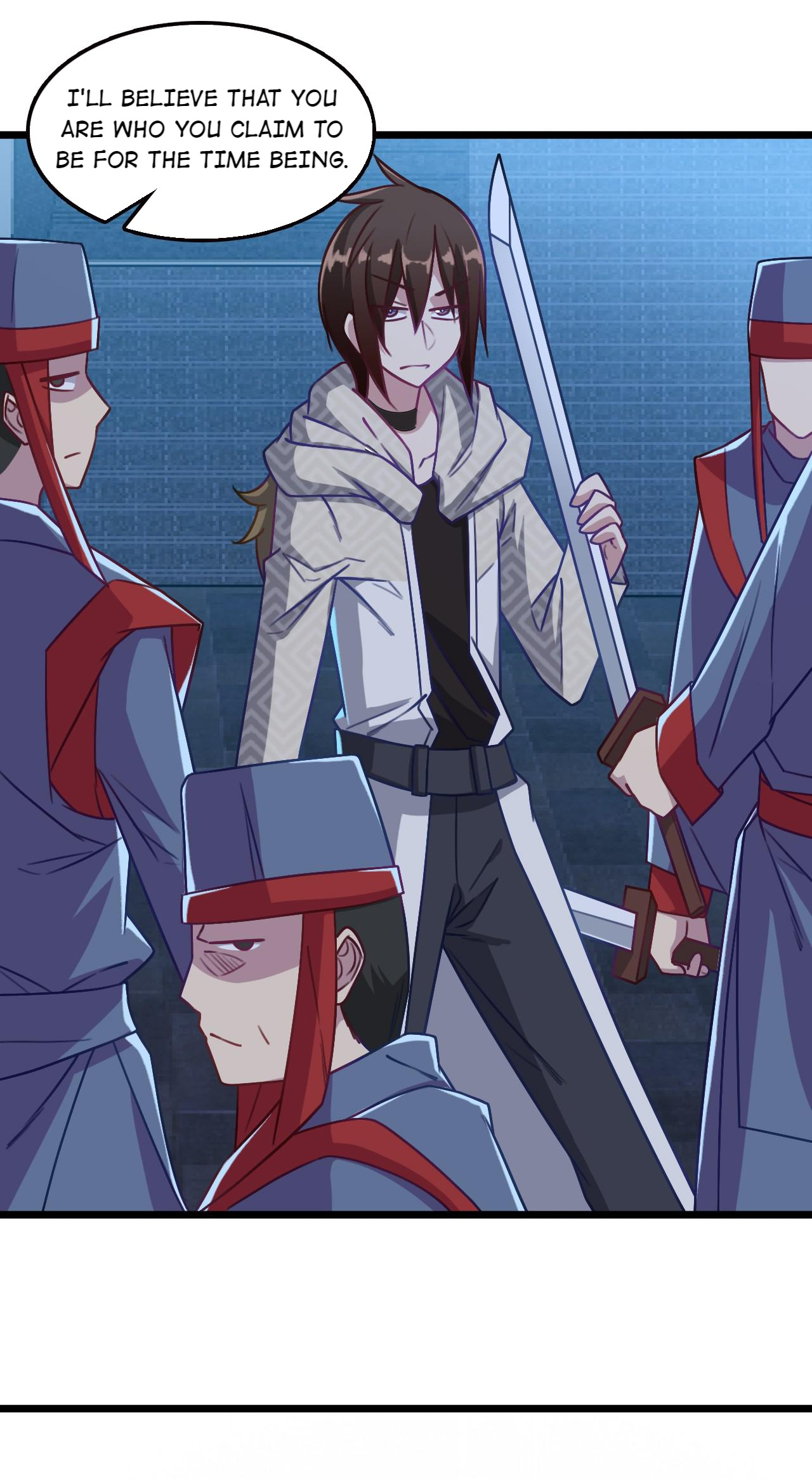 My Great Sword You’re Looking For Trouble, Aren’t You? 第9页