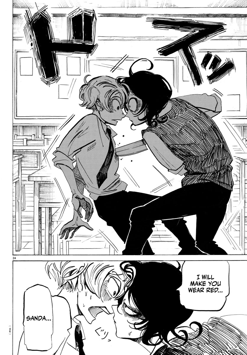 SANDA Everything is so dazzling... Is this growing up? 第27页