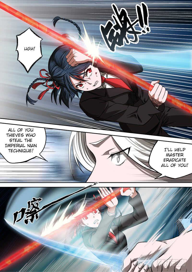 Imperial Nian Masters Ch. 6 第8页