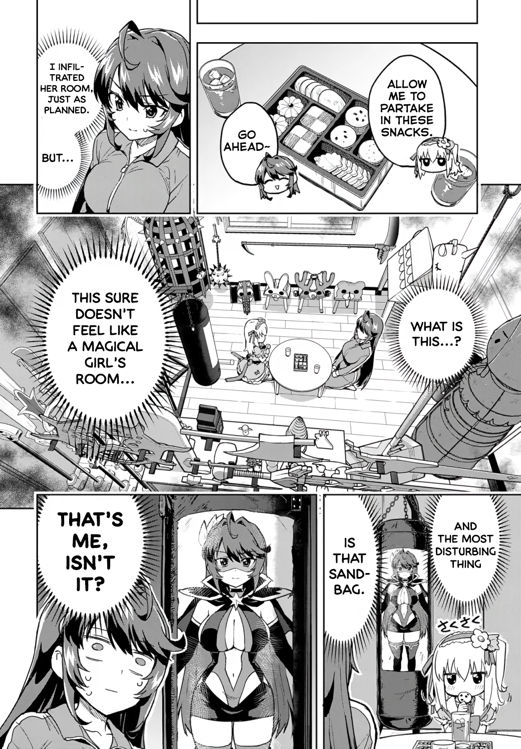 Mahou Shoujo 201 Shinobu and Mamu 第17页