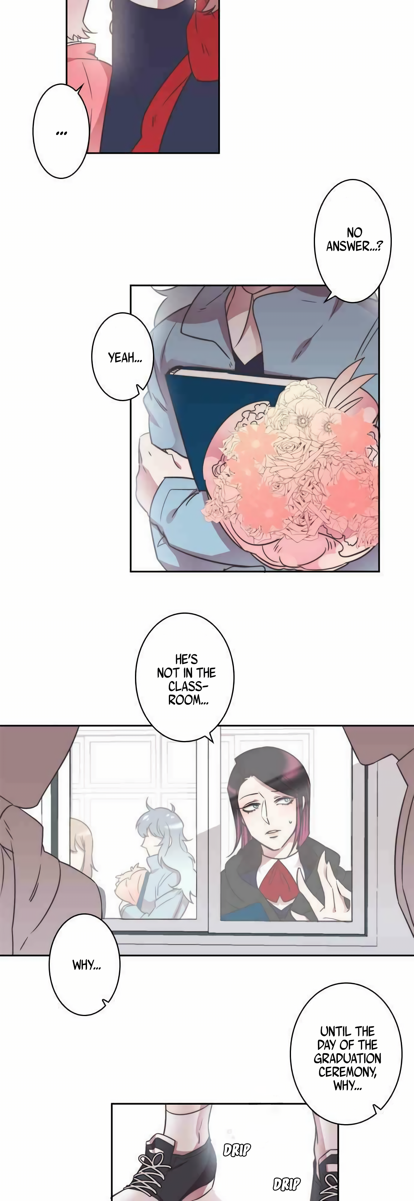 Man Drowning in a Veil Ch. 3 第3页