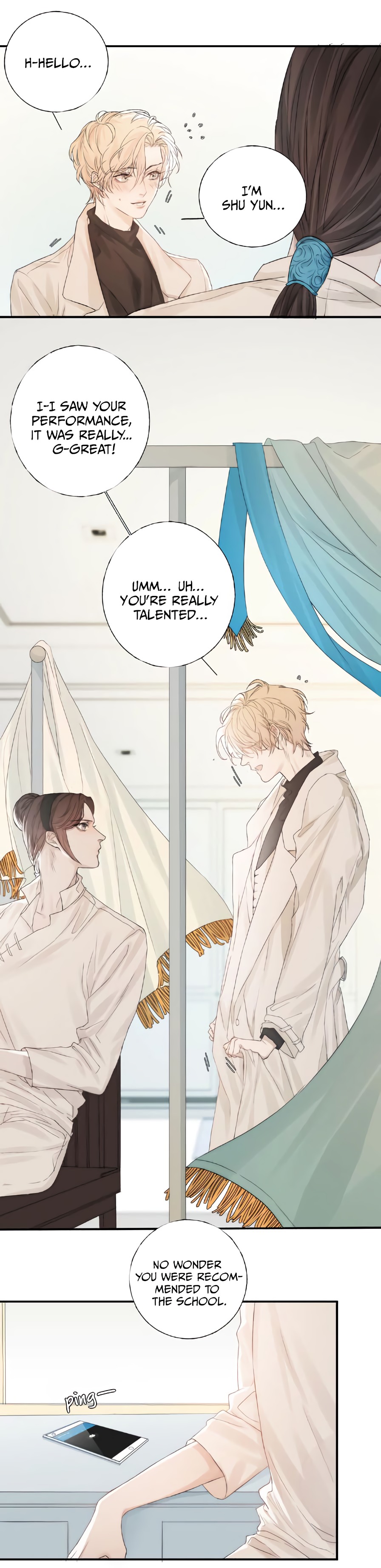 Indulged in Your Light Making a new friend 第12页