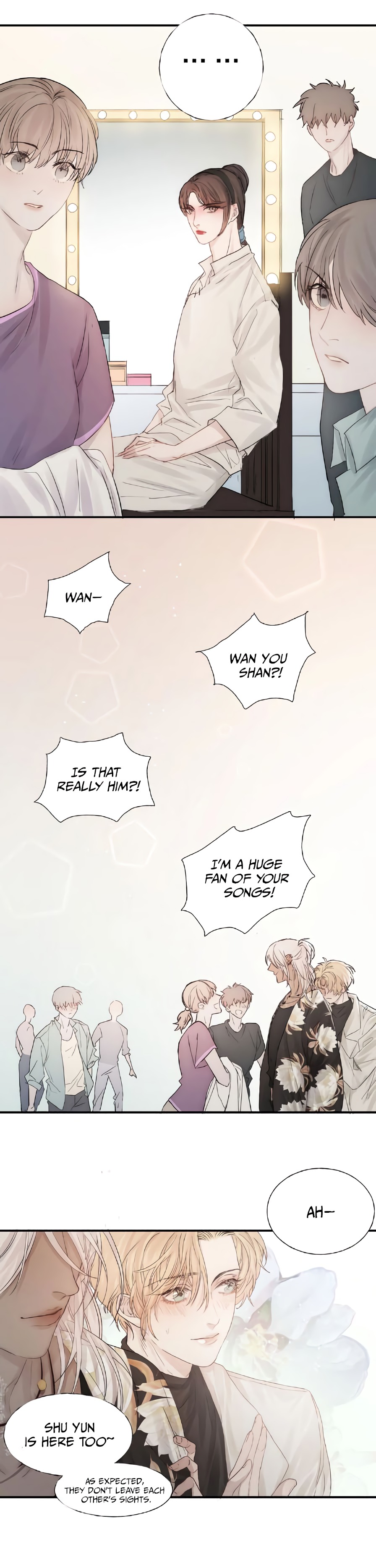 Indulged in Your Light Making a new friend 第9页