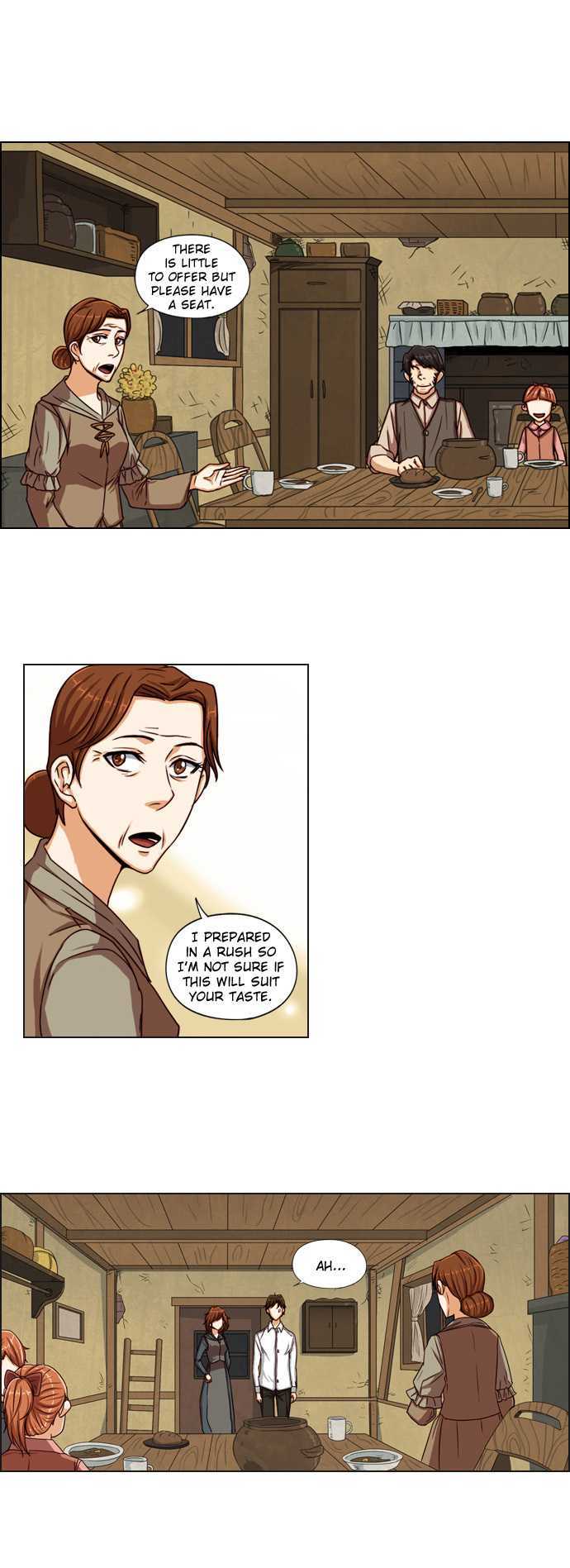 Serendipity Ch. 5 第1页