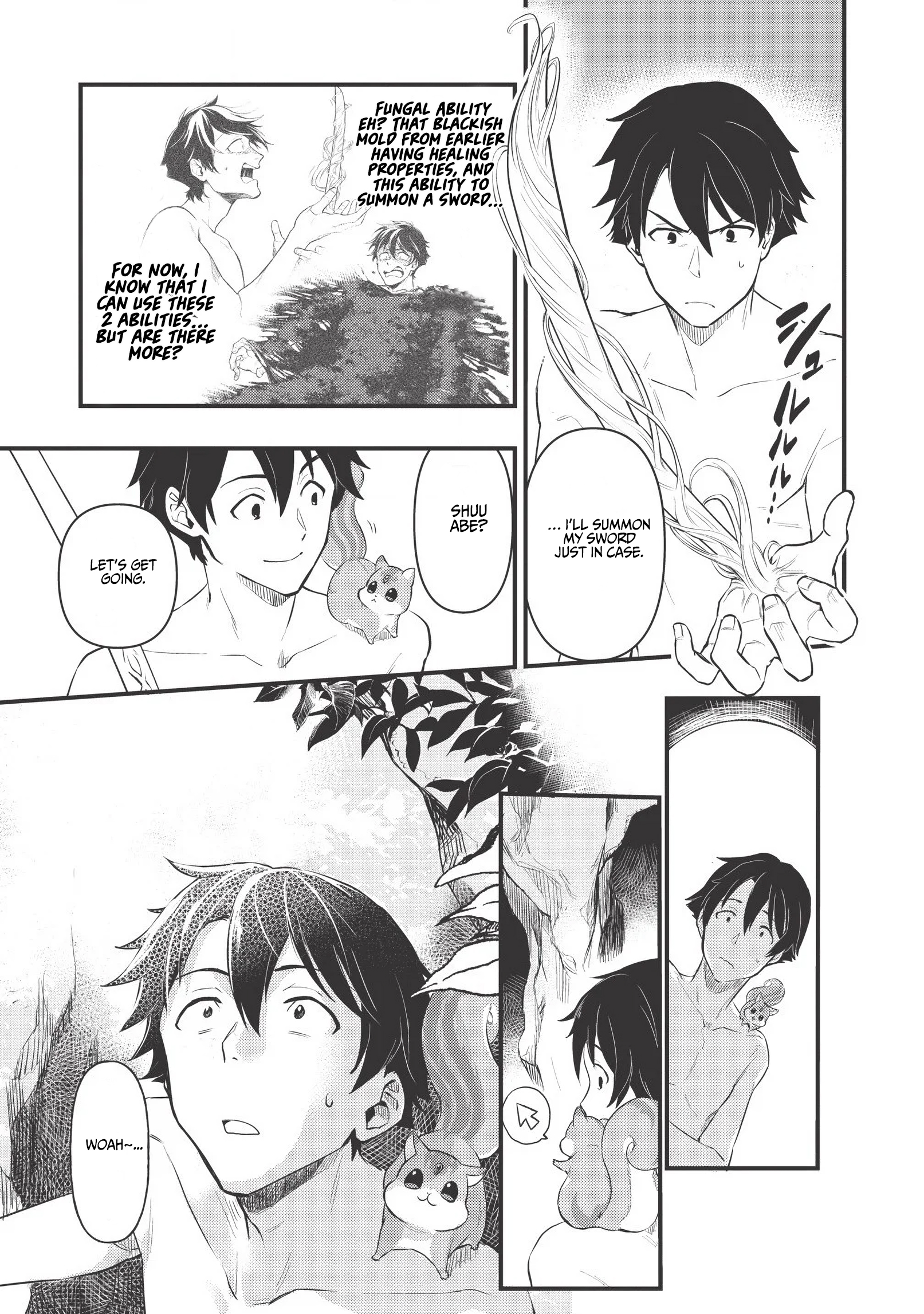Meikyuu Metro ~Mezametara Saikyoushoku Datta node Shima Risu wo Tsurete Shinsekai wo Aruku~ Scene 2 第6页