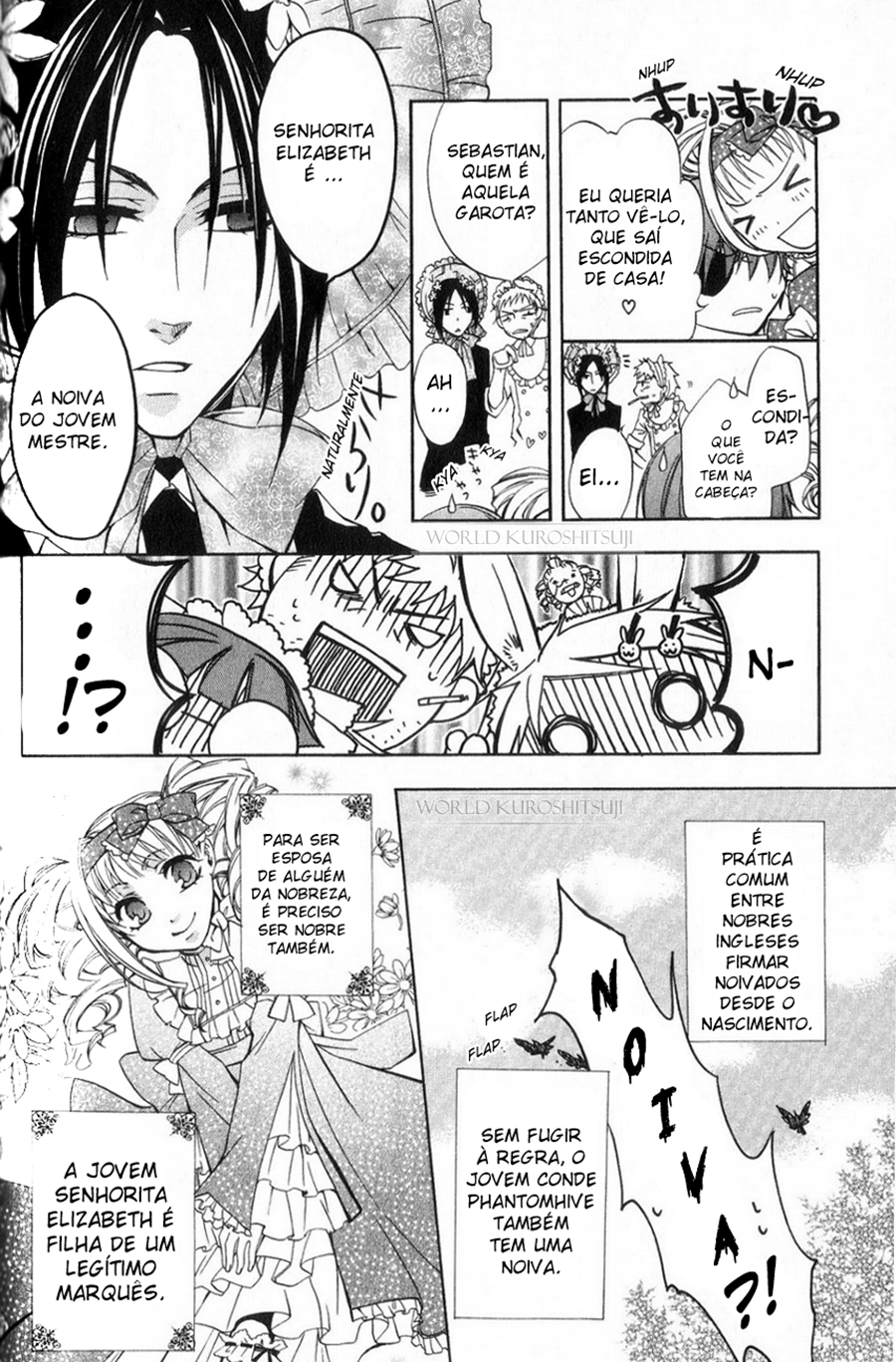 Kuroshitsuji Esse Mordomo, Tão Completo! 第13页