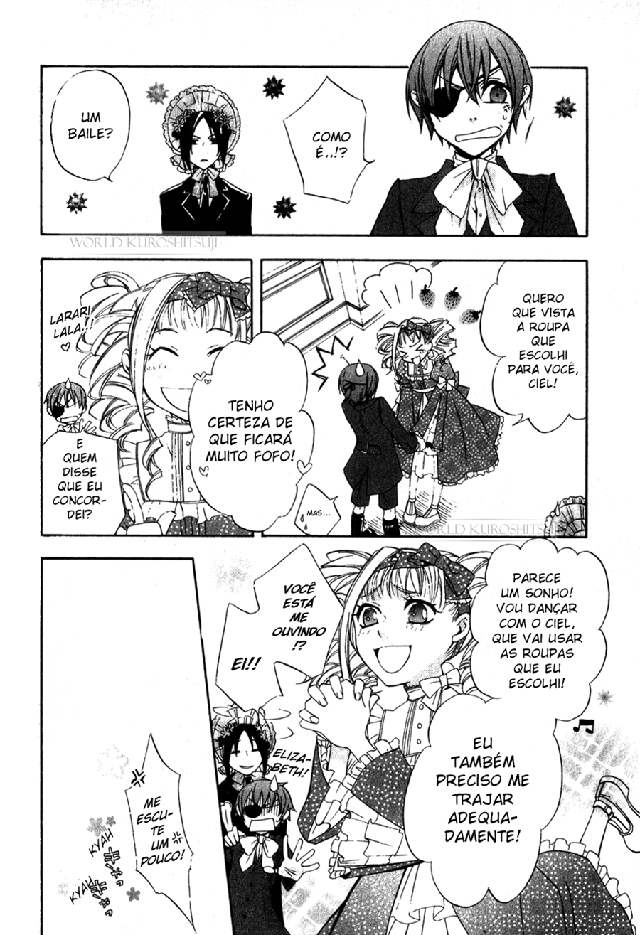 Kuroshitsuji Esse Mordomo, Tão Completo! 第15页
