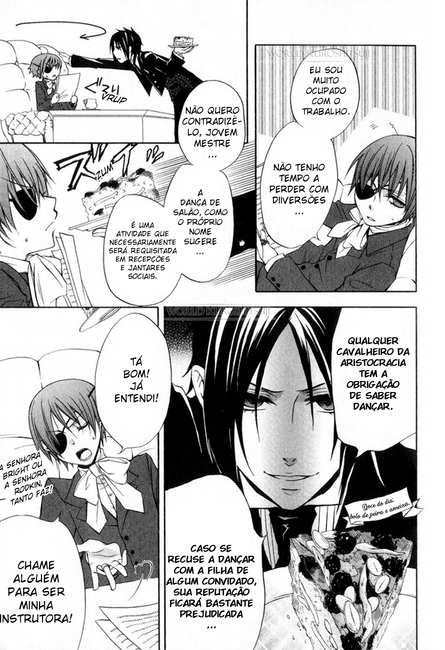 Kuroshitsuji Esse Mordomo, Tão Completo! 第18页
