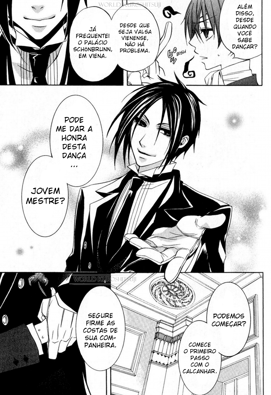Kuroshitsuji Esse Mordomo, Tão Completo! 第20页