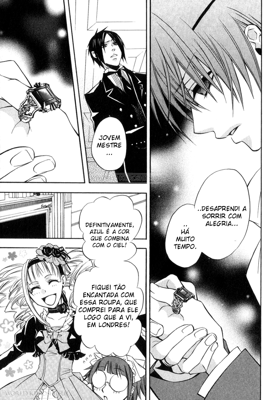 Kuroshitsuji Esse Mordomo, Tão Completo! 第24页