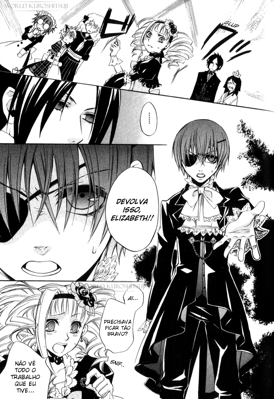 Kuroshitsuji Esse Mordomo, Tão Completo! 第28页