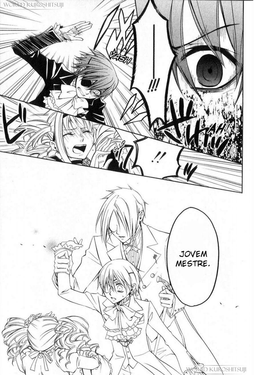 Kuroshitsuji Esse Mordomo, Tão Completo! 第30页