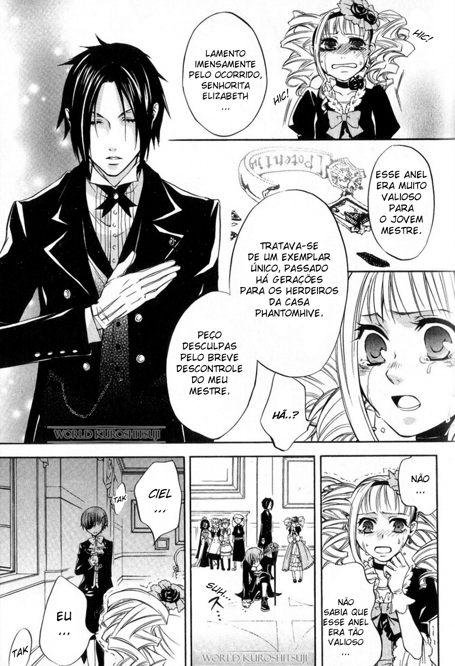 Kuroshitsuji Esse Mordomo, Tão Completo! 第32页