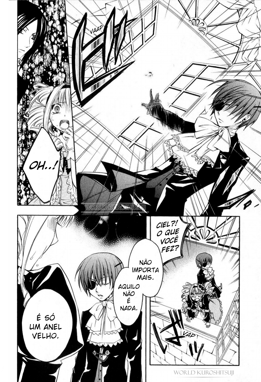 Kuroshitsuji Esse Mordomo, Tão Completo! 第33页