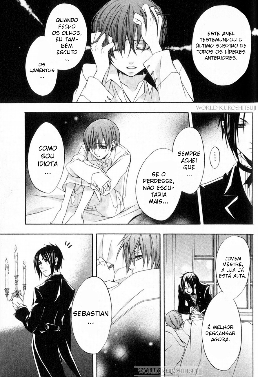 Kuroshitsuji Esse Mordomo, Tão Completo! 第41页