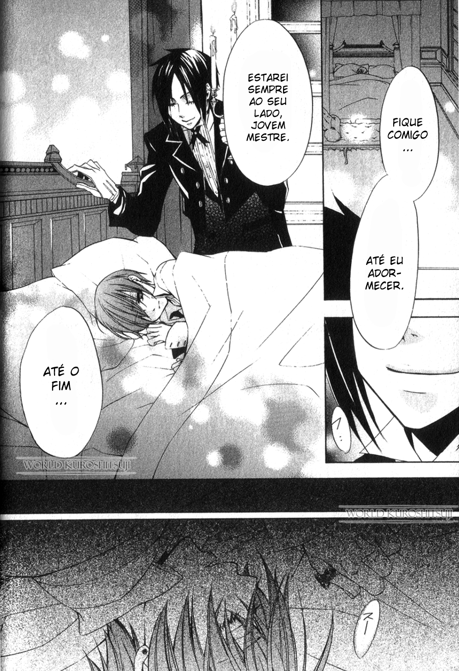 Kuroshitsuji Esse Mordomo, Tão Completo! 第42页
