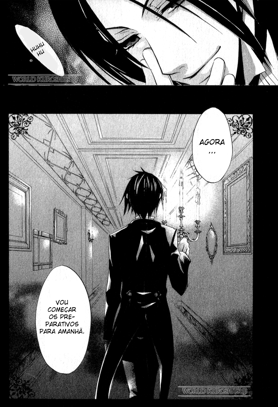 Kuroshitsuji Esse Mordomo, Tão Completo! 第44页