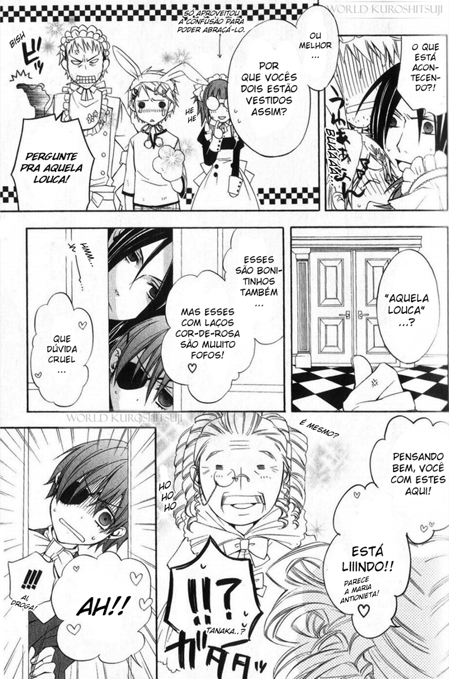 Kuroshitsuji Esse Mordomo, Tão Completo! 第10页