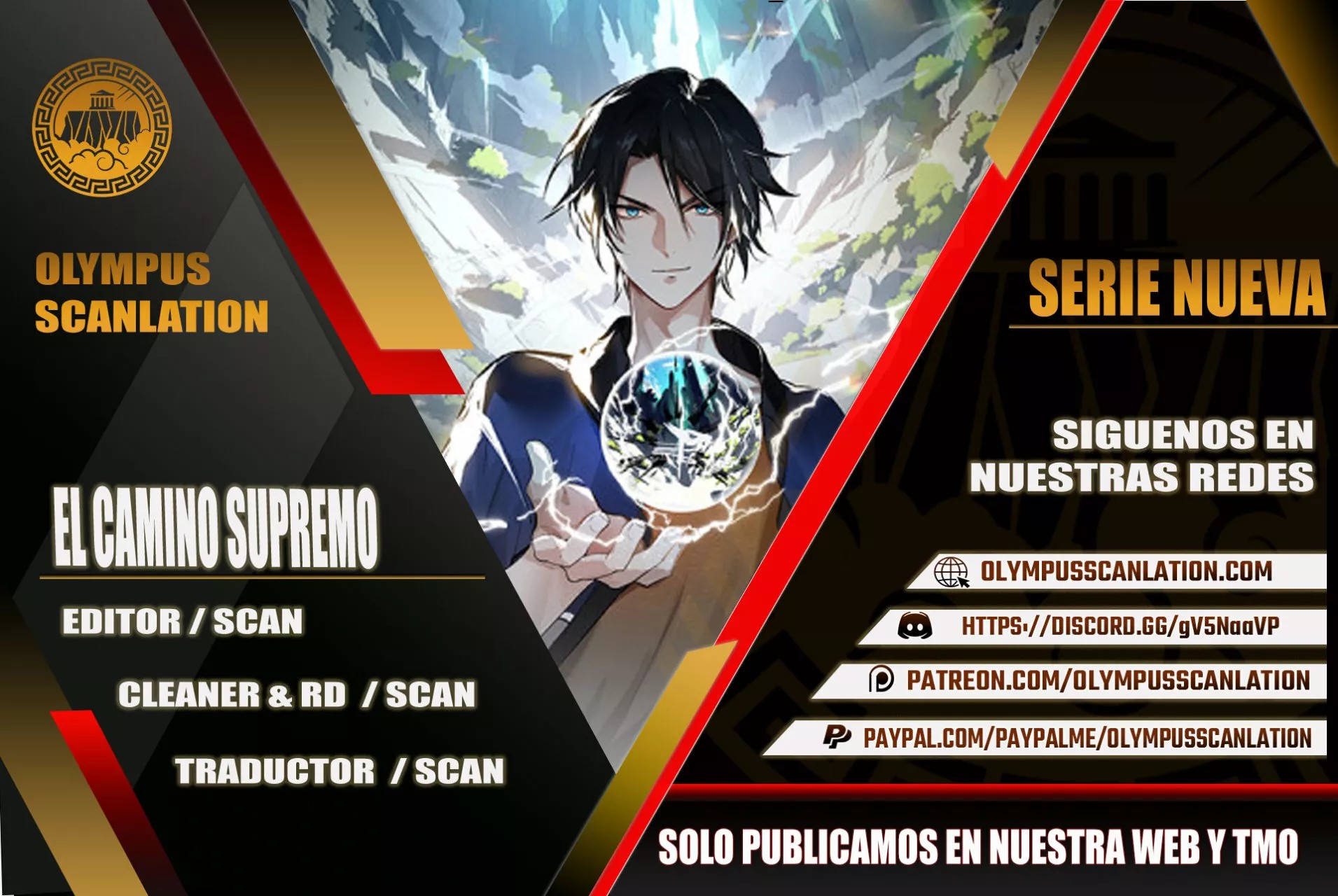 The Supreme Way Ch. 4 第1页